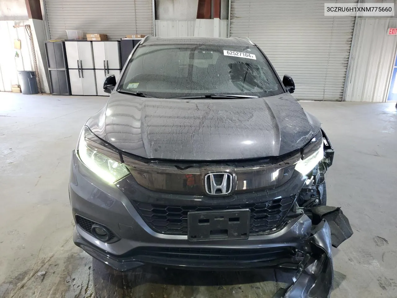 2022 Honda Hr-V Sport VIN: 3CZRU6H1XNM775660 Lot: 62527104