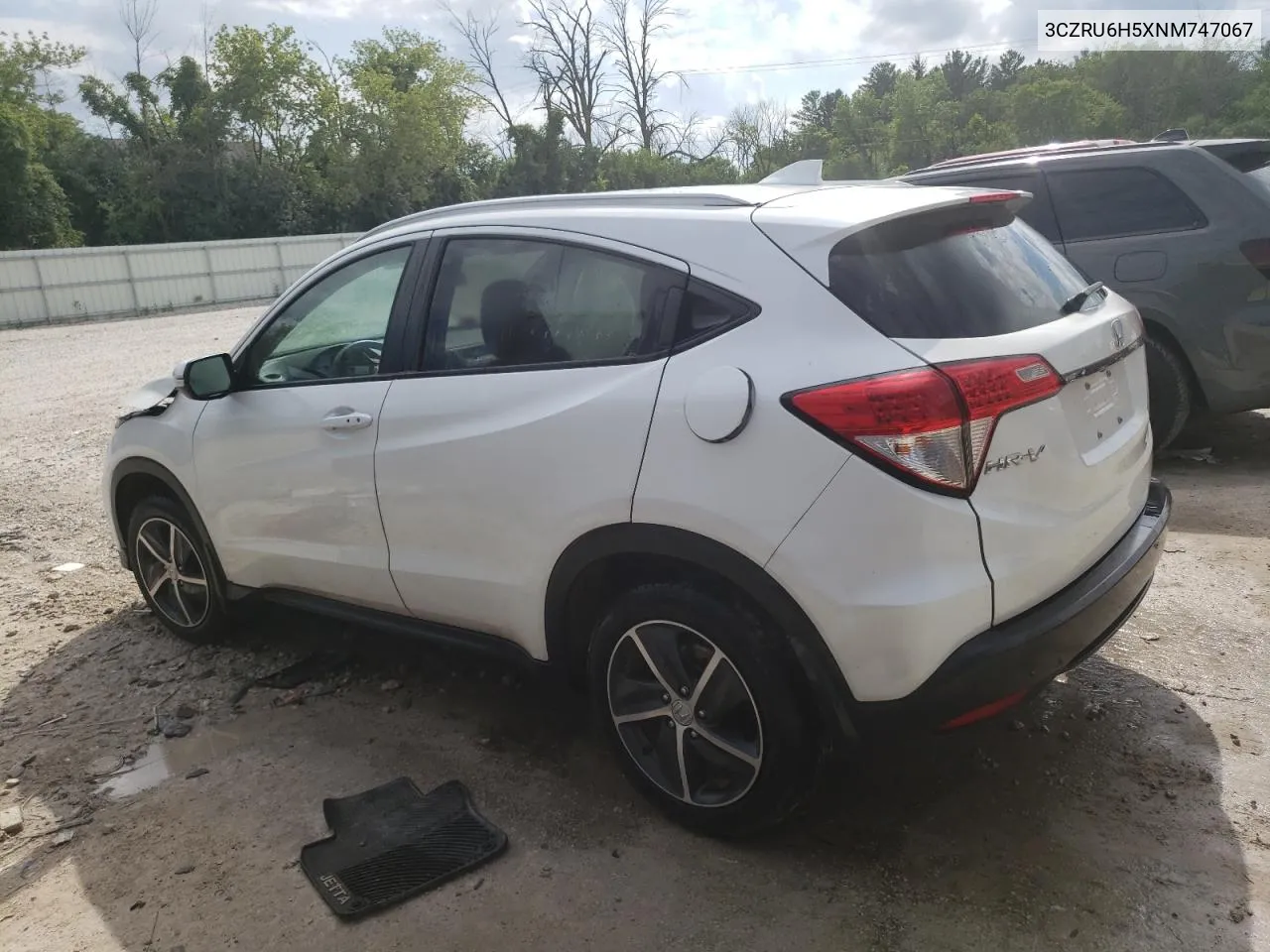 3CZRU6H5XNM747067 2022 Honda Hr-V Ex