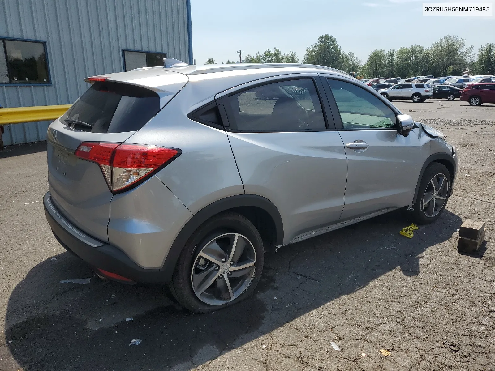 2022 Honda Hr-V Ex VIN: 3CZRU5H56NM719485 Lot: 65541484