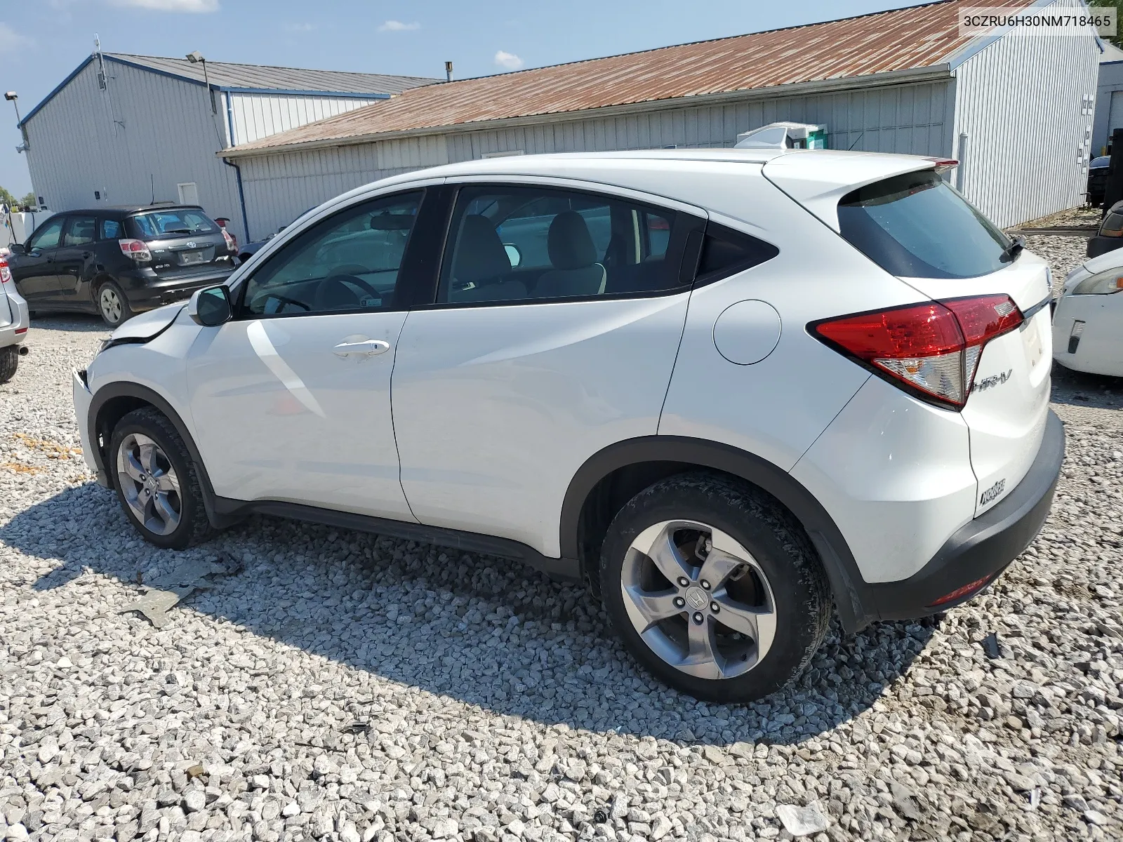 2022 Honda Hr-V Lx VIN: 3CZRU6H30NM718465 Lot: 66116614