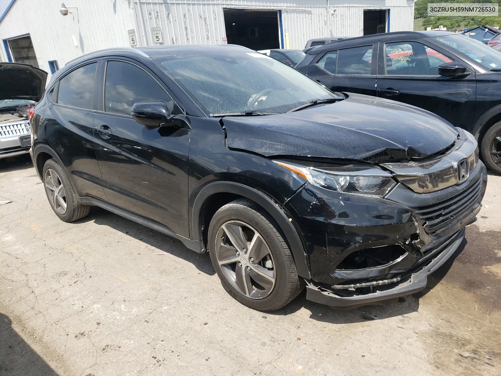 3CZRU5H59NM726530 2022 Honda Hr-V Ex