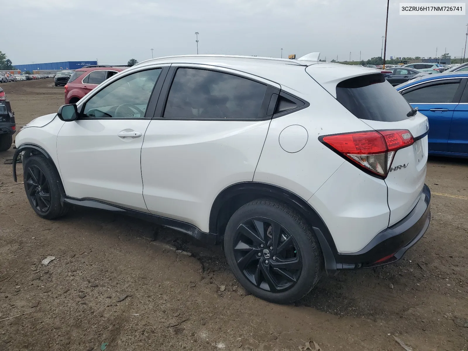 3CZRU6H17NM726741 2022 Honda Hr-V Sport