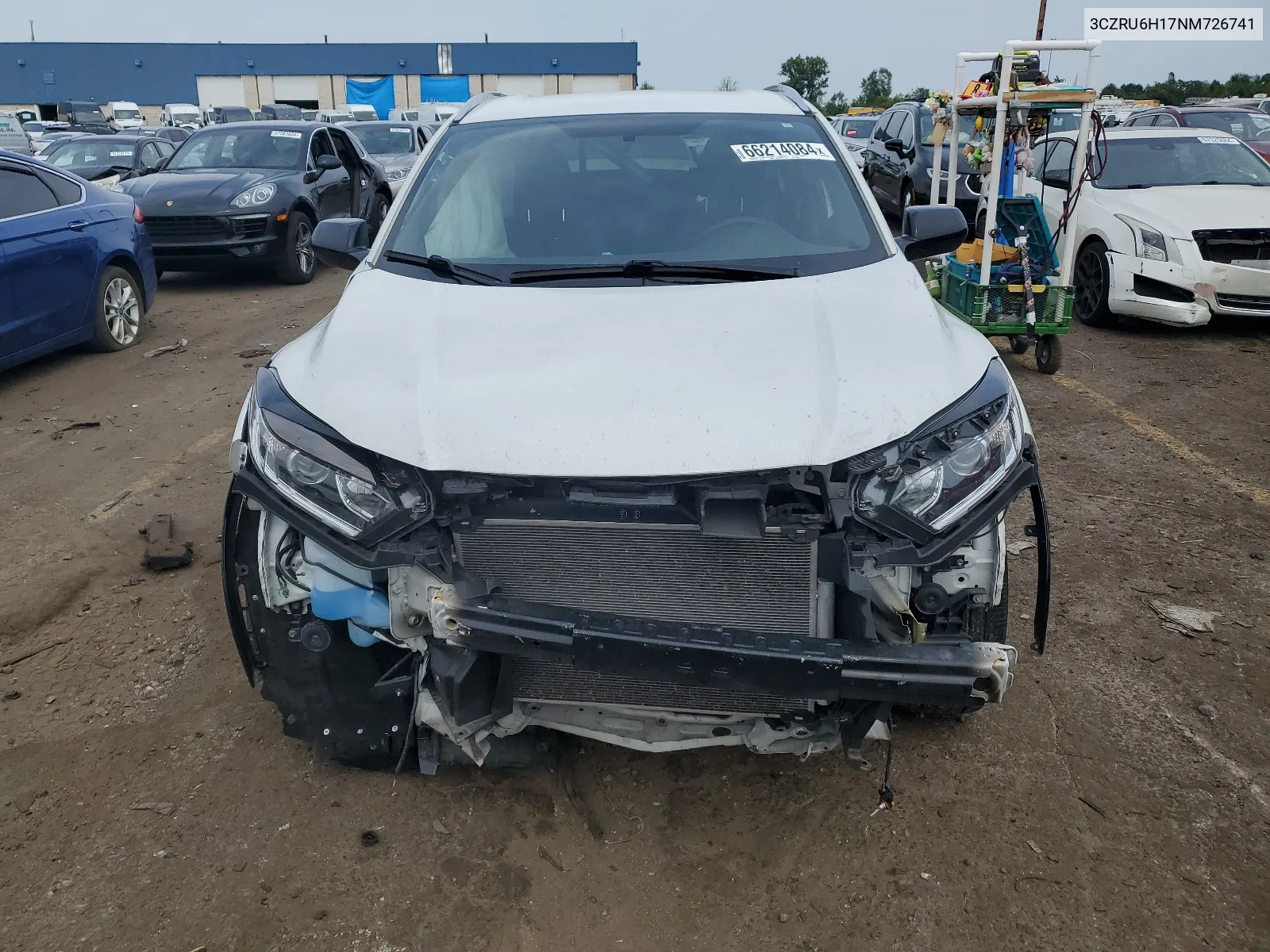 3CZRU6H17NM726741 2022 Honda Hr-V Sport