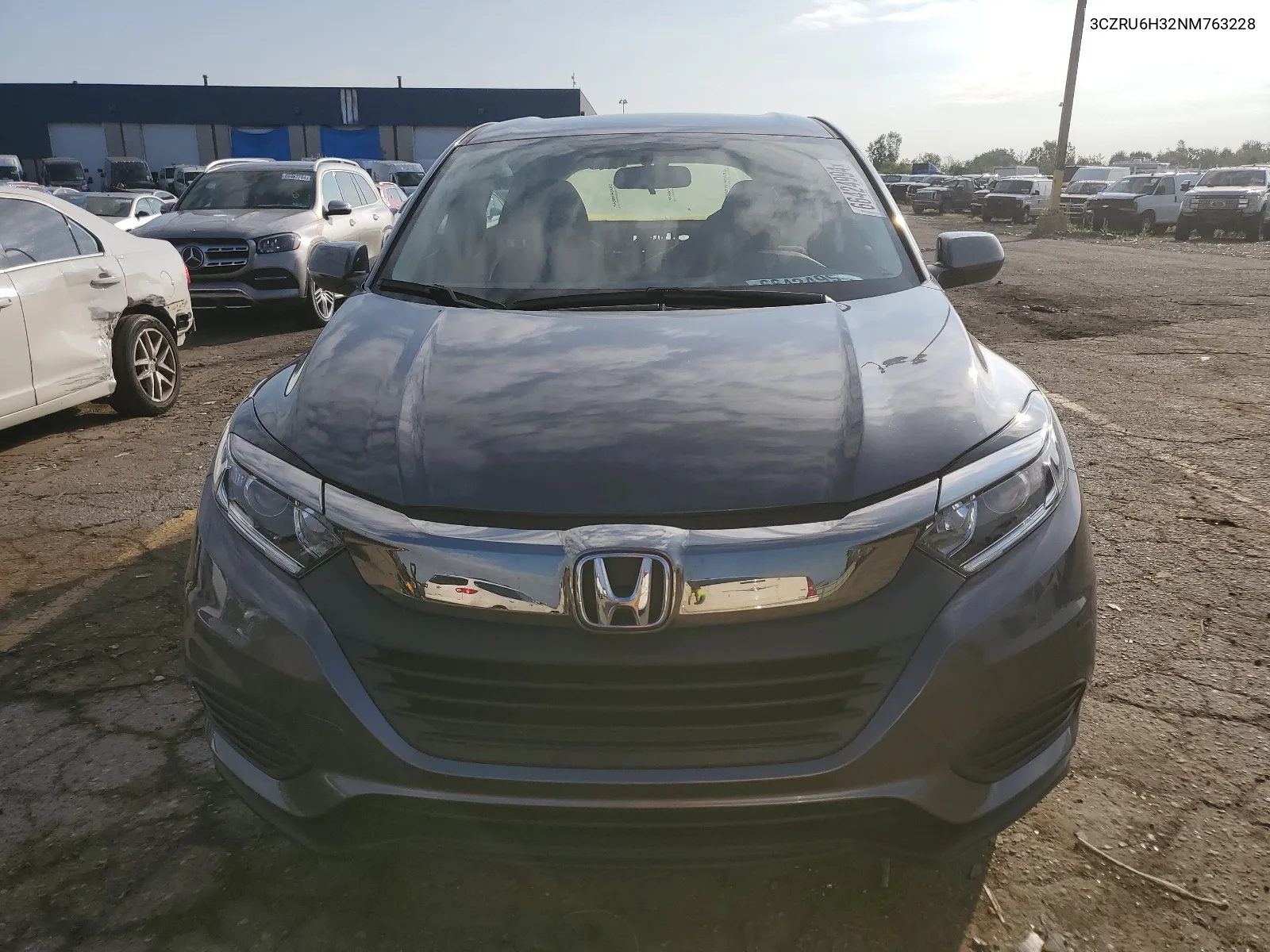 3CZRU6H32NM763228 2022 Honda Hr-V Lx