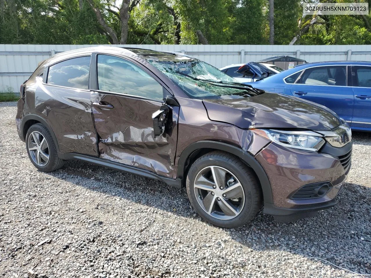 3CZRU5H5XNM709123 2022 Honda Hr-V Ex