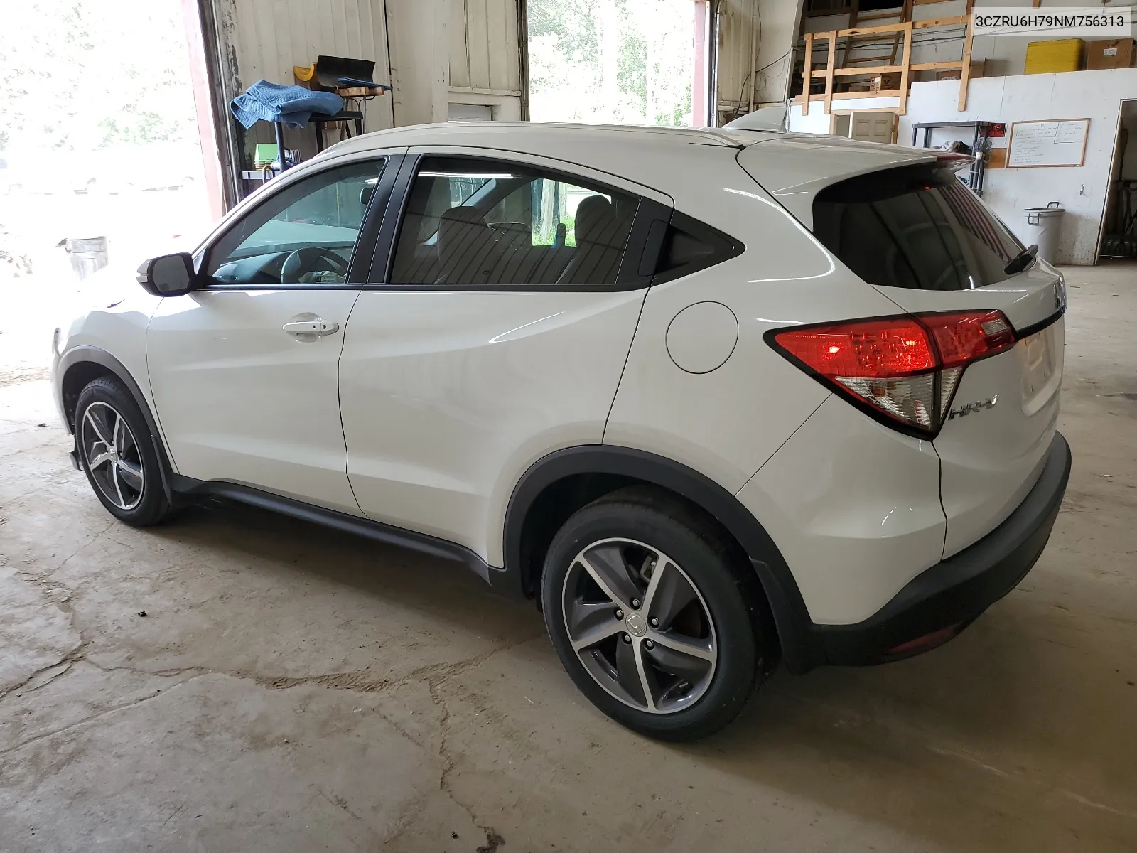 2022 Honda Hr-V Exl VIN: 3CZRU6H79NM756313 Lot: 66982134