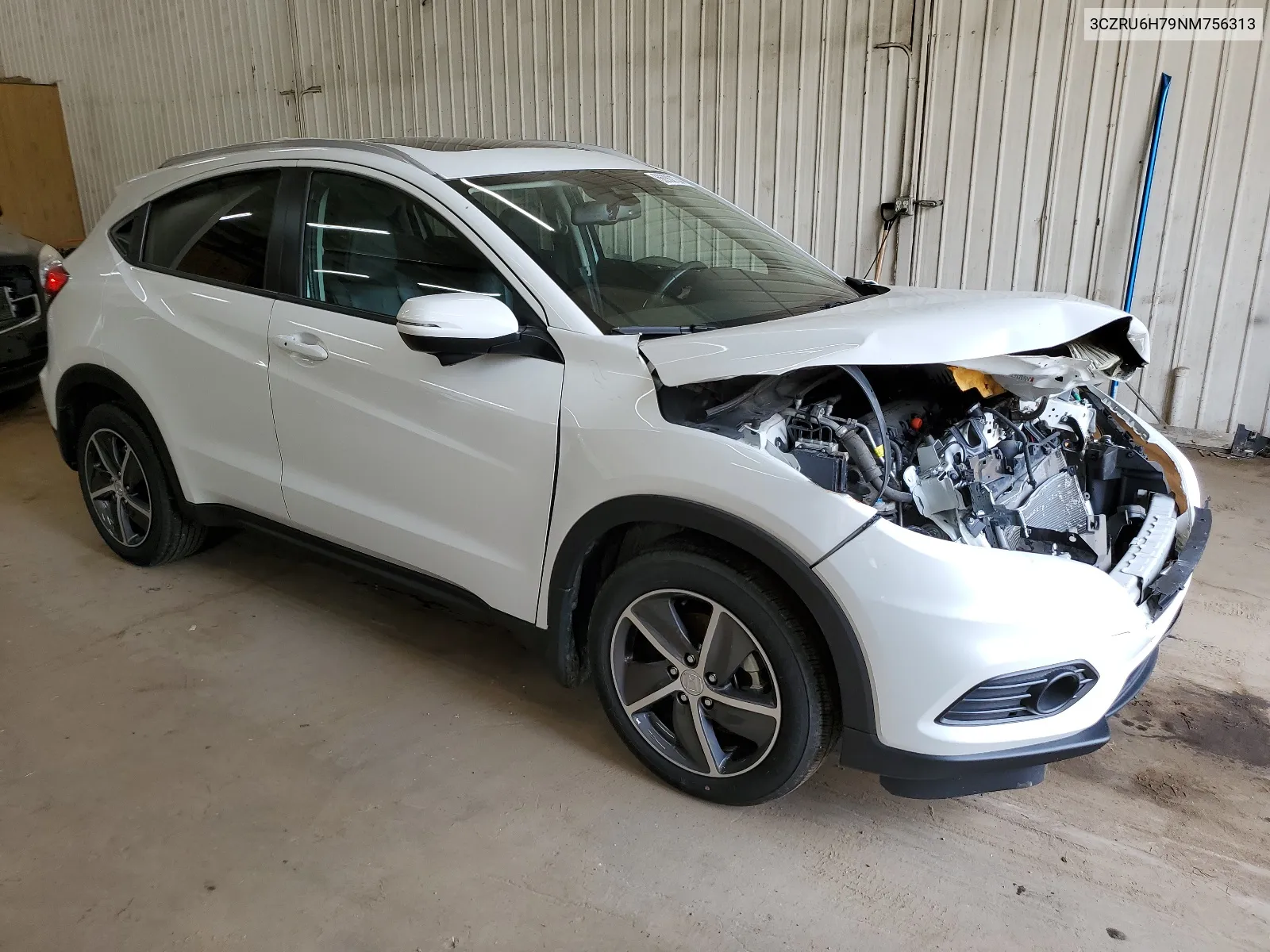 3CZRU6H79NM756313 2022 Honda Hr-V Exl