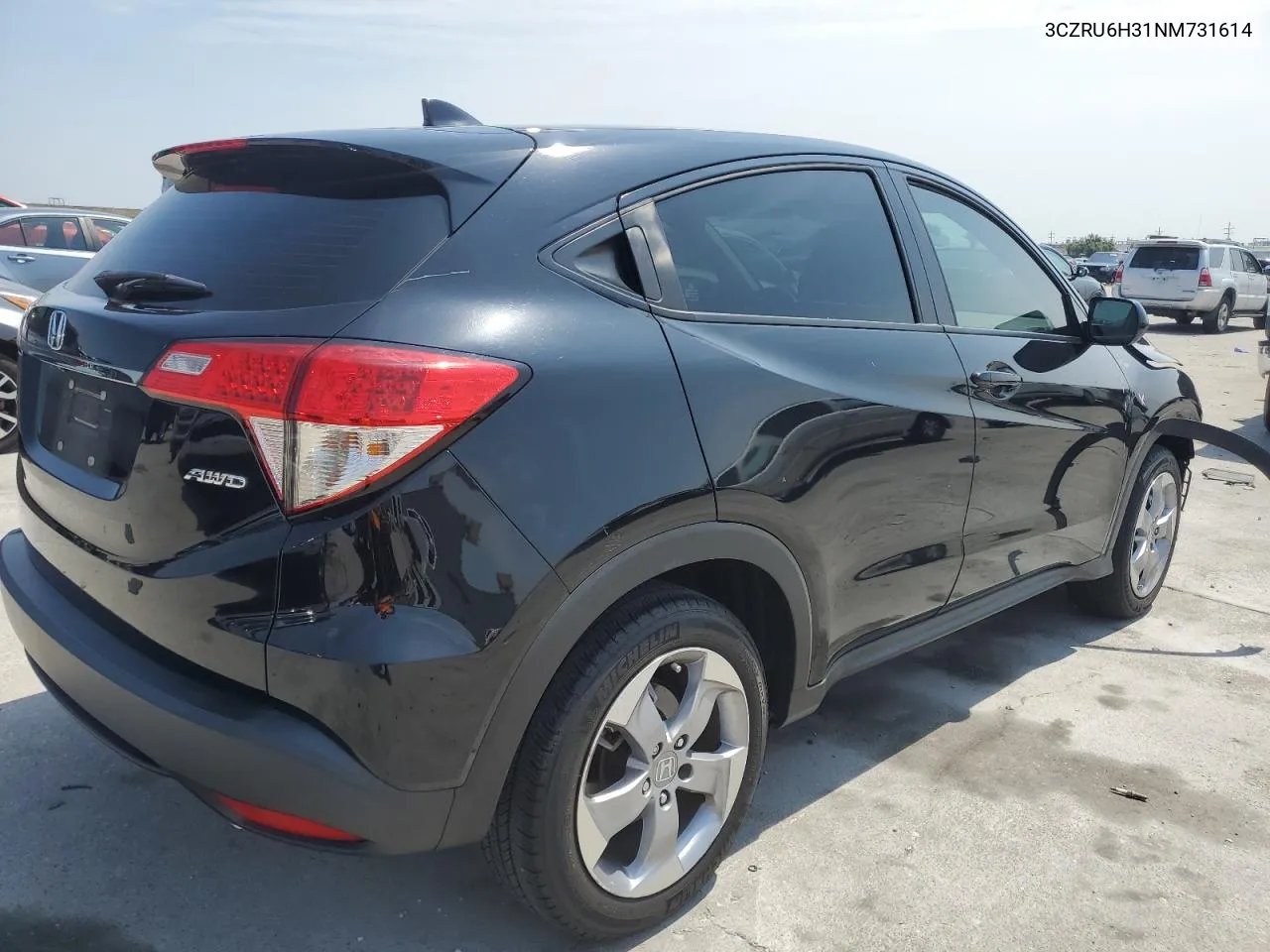 2022 Honda Hr-V Lx VIN: 3CZRU6H31NM731614 Lot: 67739964