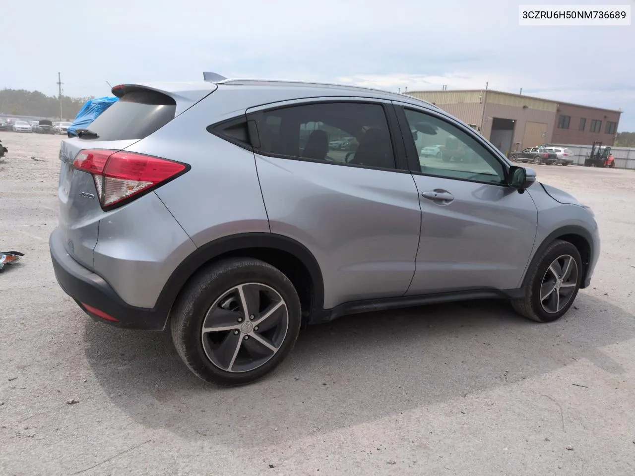 2022 Honda Hr-V Ex VIN: 3CZRU6H50NM736689 Lot: 68336284