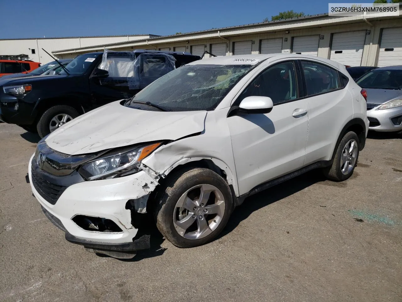 3CZRU6H3XNM768905 2022 Honda Hr-V Lx