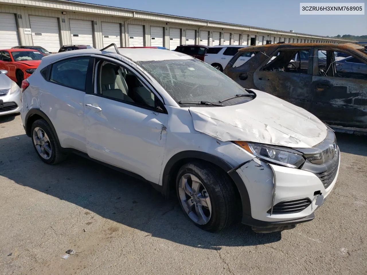 3CZRU6H3XNM768905 2022 Honda Hr-V Lx