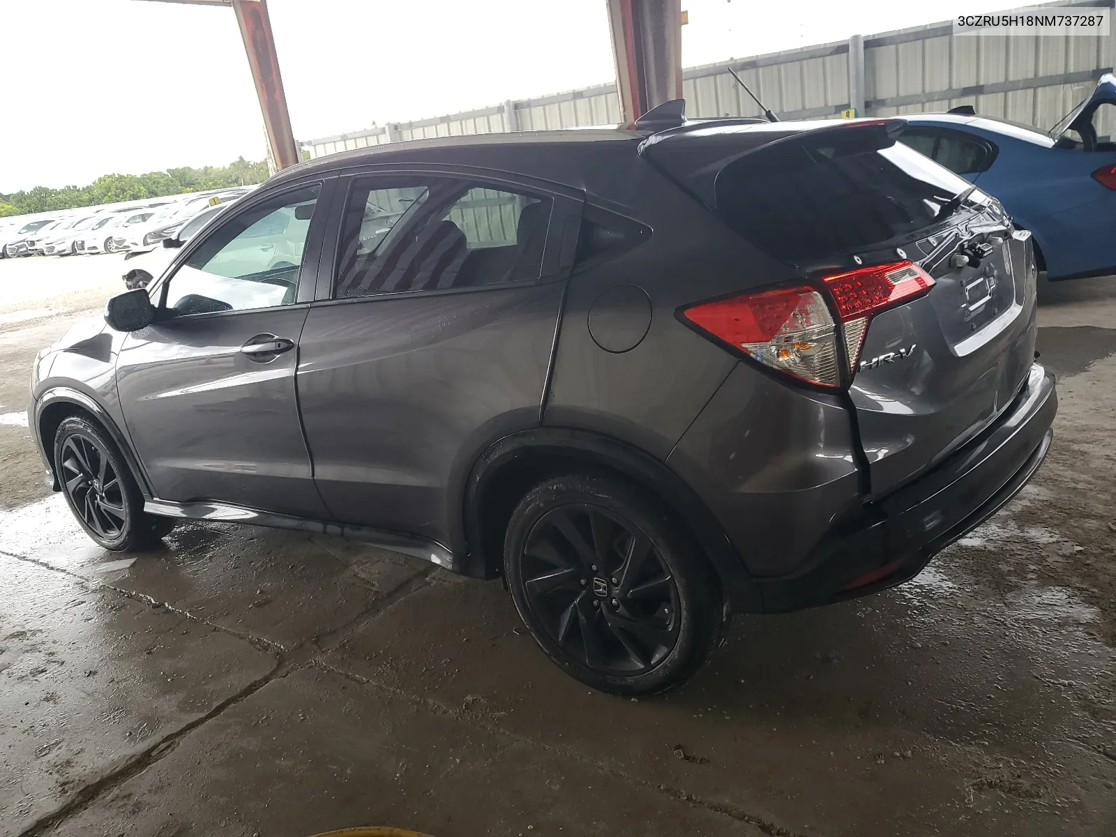 2022 Honda Hr-V Sport VIN: 3CZRU5H18NM737287 Lot: 68478644