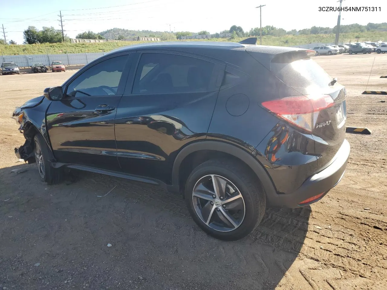 3CZRU6H54NM751311 2022 Honda Hr-V Ex