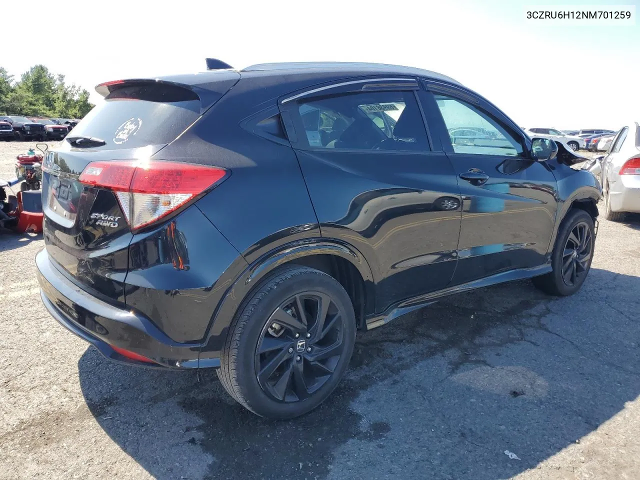 3CZRU6H12NM701259 2022 Honda Hr-V Sport