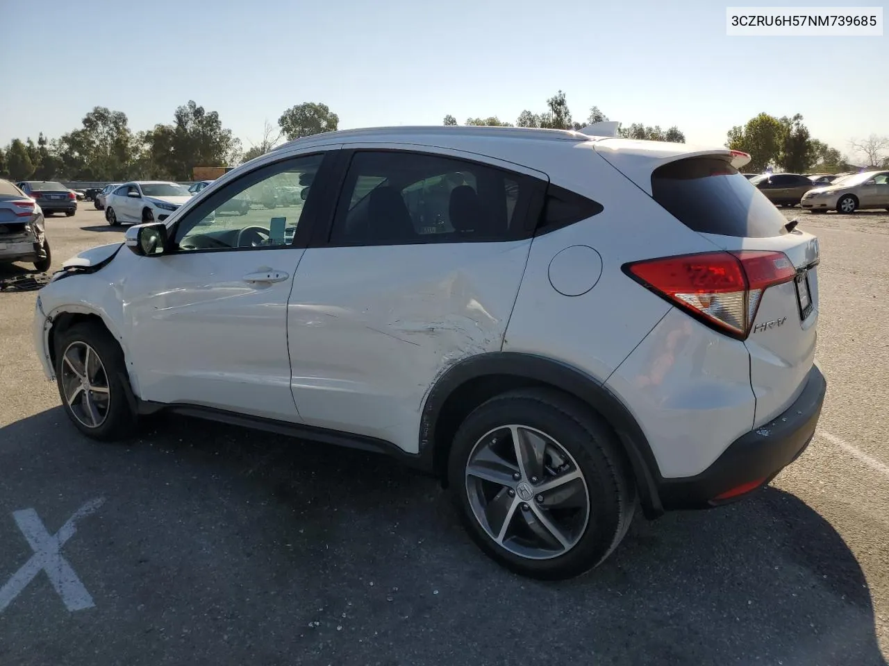 3CZRU6H57NM739685 2022 Honda Hr-V Ex