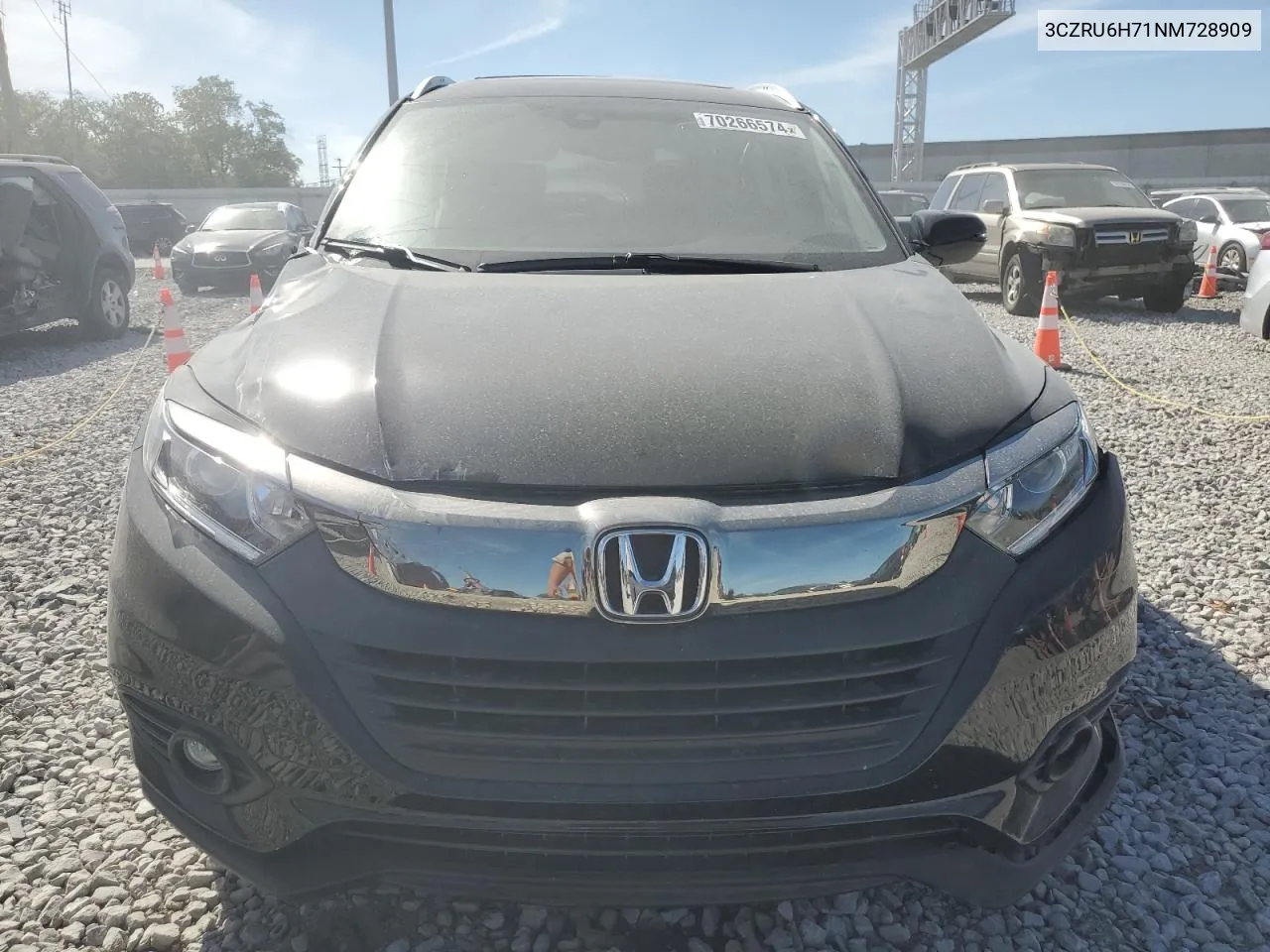 3CZRU6H71NM728909 2022 Honda Hr-V Exl