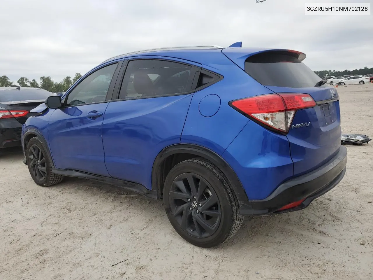 2022 Honda Hr-V Sport VIN: 3CZRU5H10NM702128 Lot: 70831524