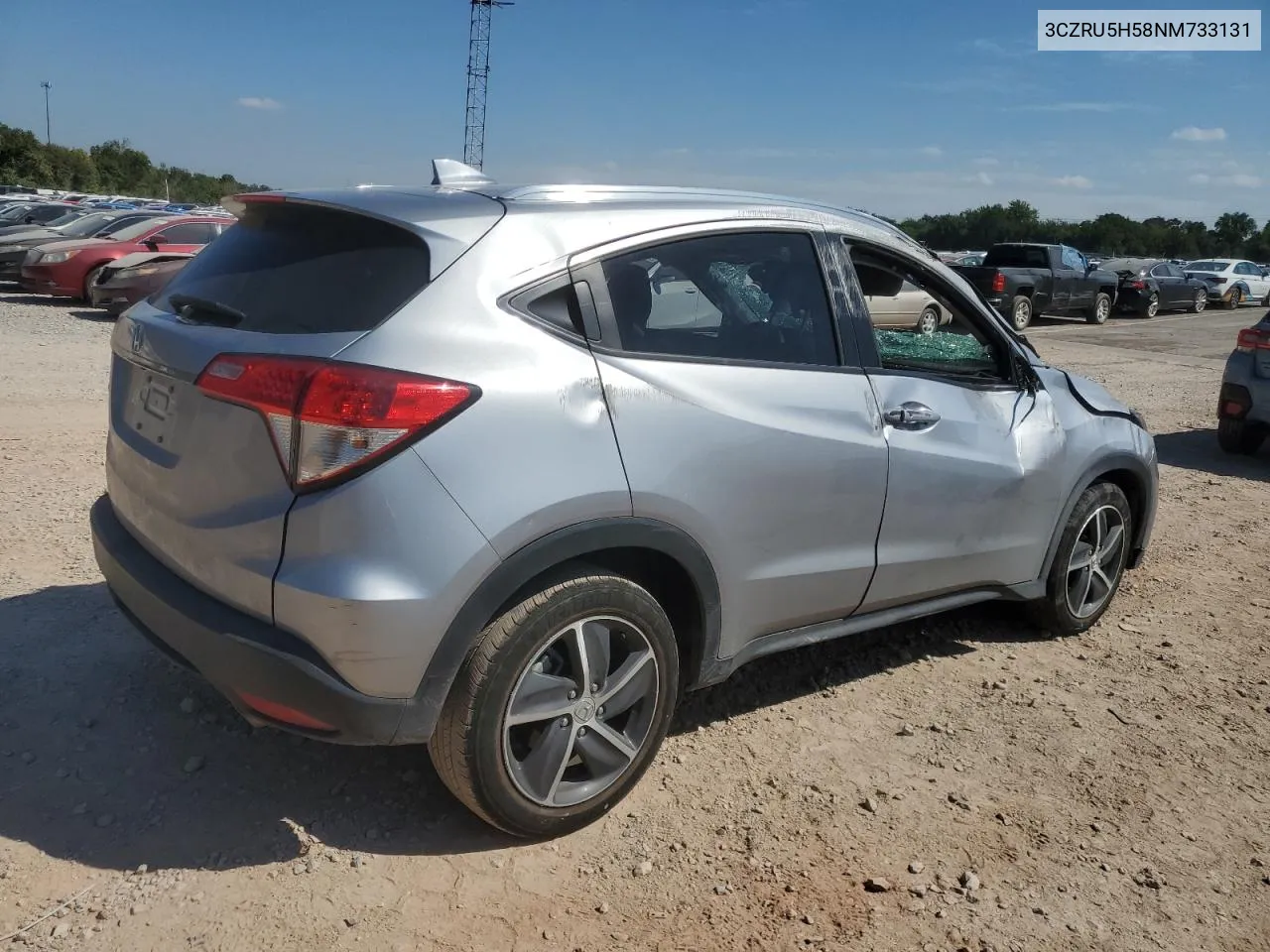 3CZRU5H58NM733131 2022 Honda Hr-V Ex