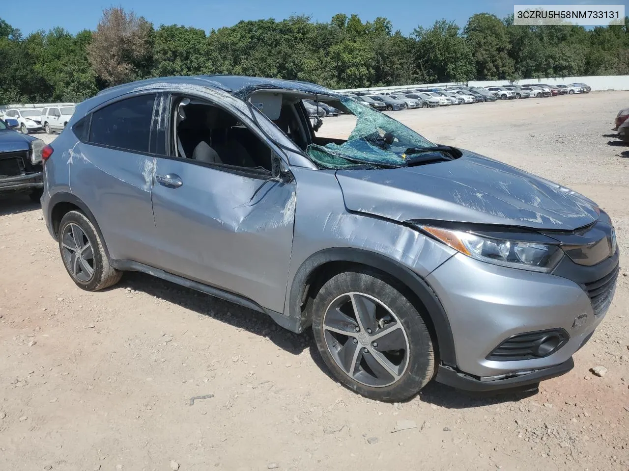 3CZRU5H58NM733131 2022 Honda Hr-V Ex