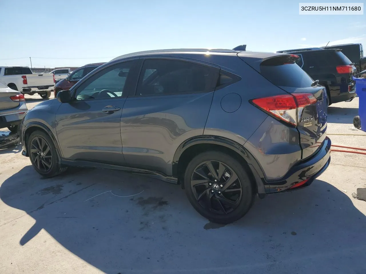 2022 Honda Hr-V Sport VIN: 3CZRU5H11NM711680 Lot: 71188944