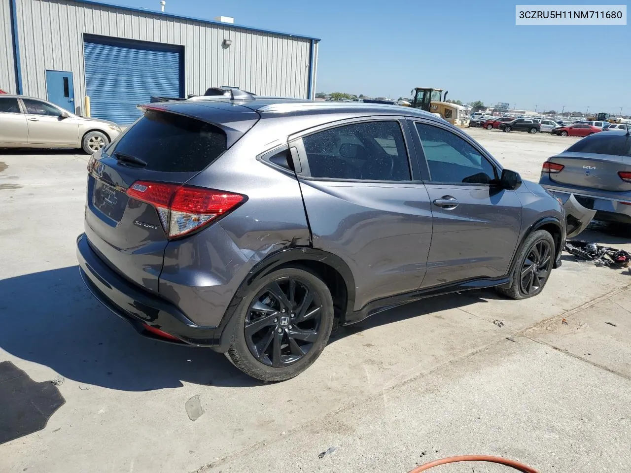 3CZRU5H11NM711680 2022 Honda Hr-V Sport