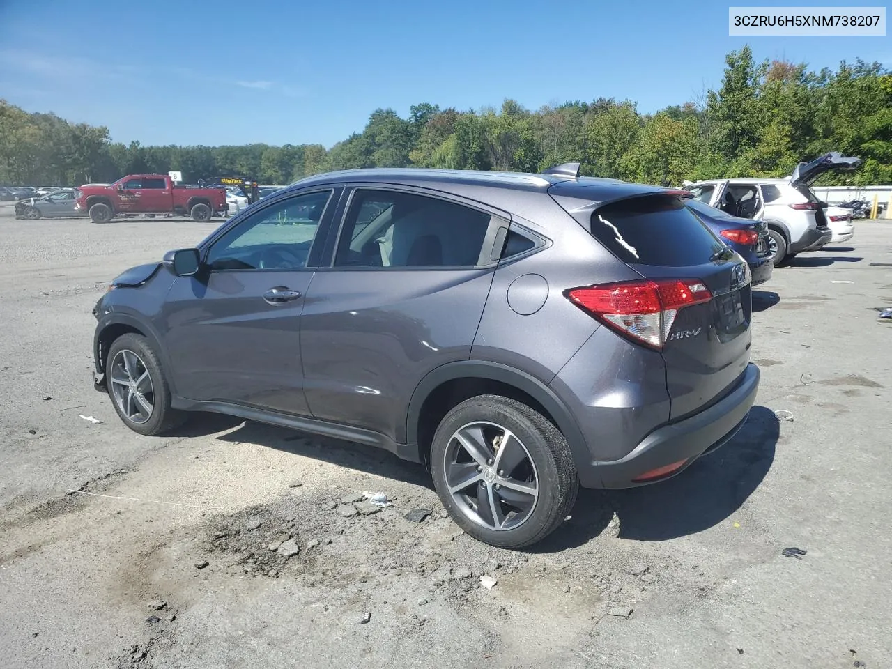 3CZRU6H5XNM738207 2022 Honda Hr-V Ex