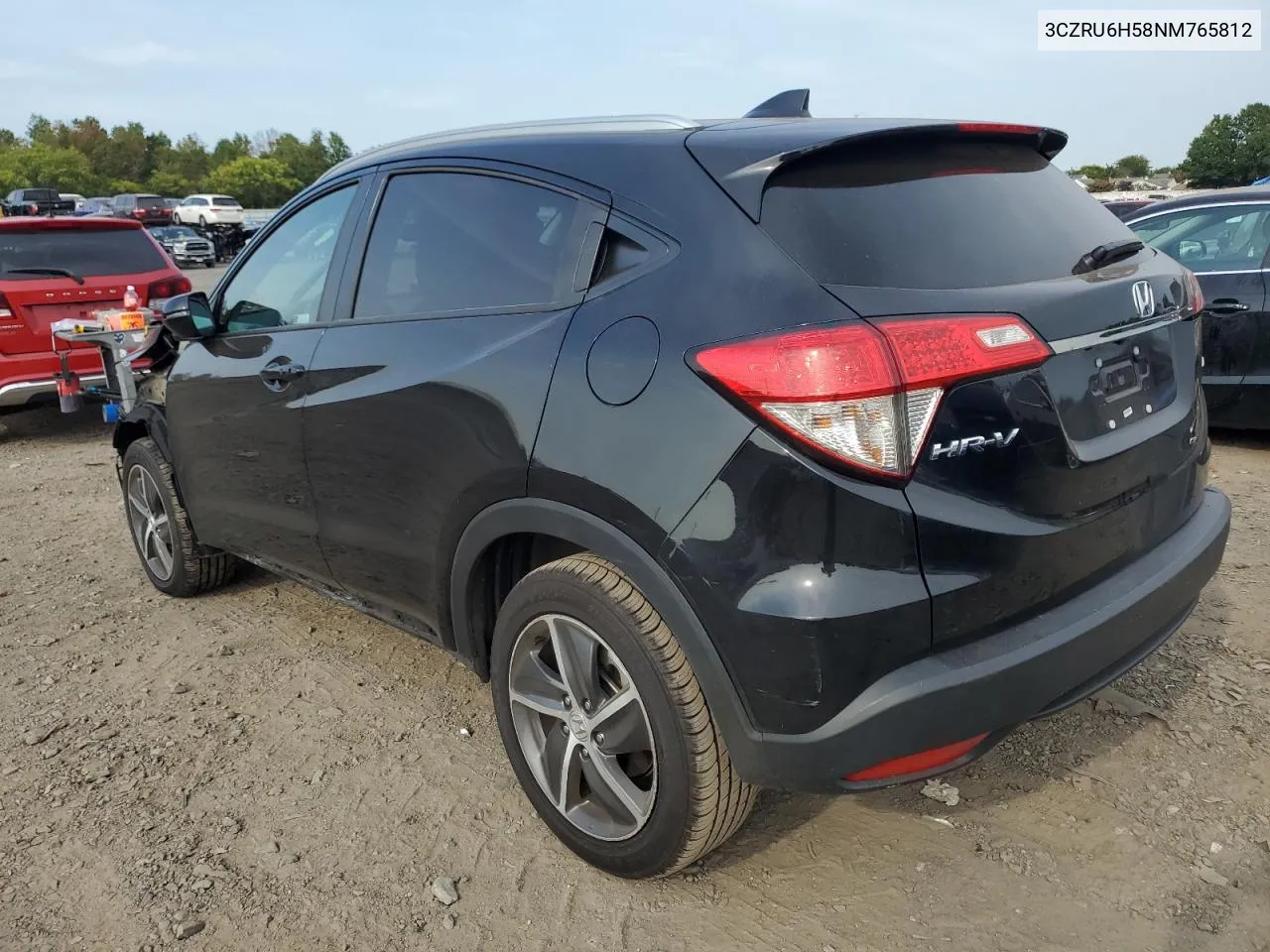 3CZRU6H58NM765812 2022 Honda Hr-V Ex