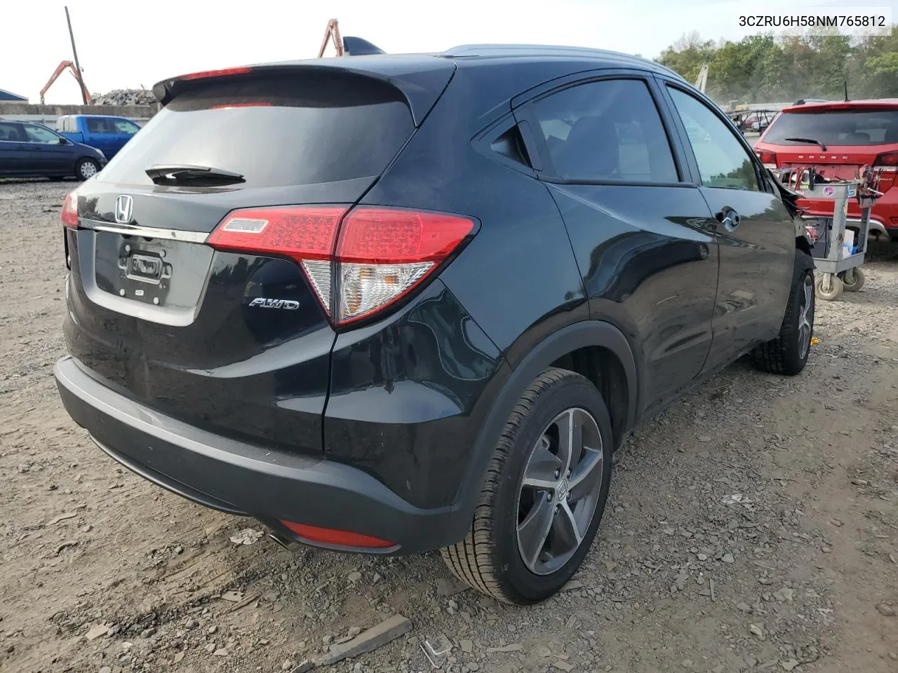 3CZRU6H58NM765812 2022 Honda Hr-V Ex