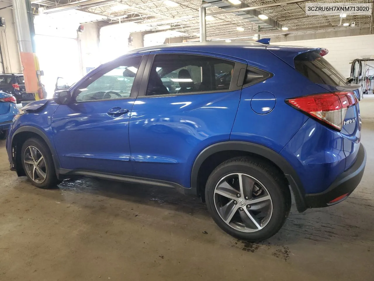 2022 Honda Hr-V Exl VIN: 3CZRU6H7XNM713020 Lot: 71273494