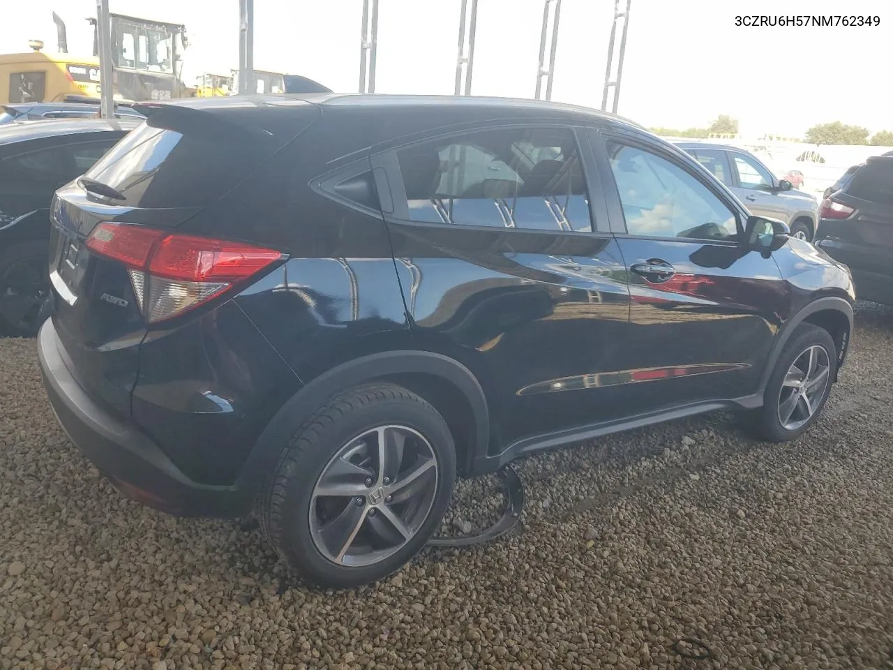 2022 Honda Hr-V Ex VIN: 3CZRU6H57NM762349 Lot: 71466334