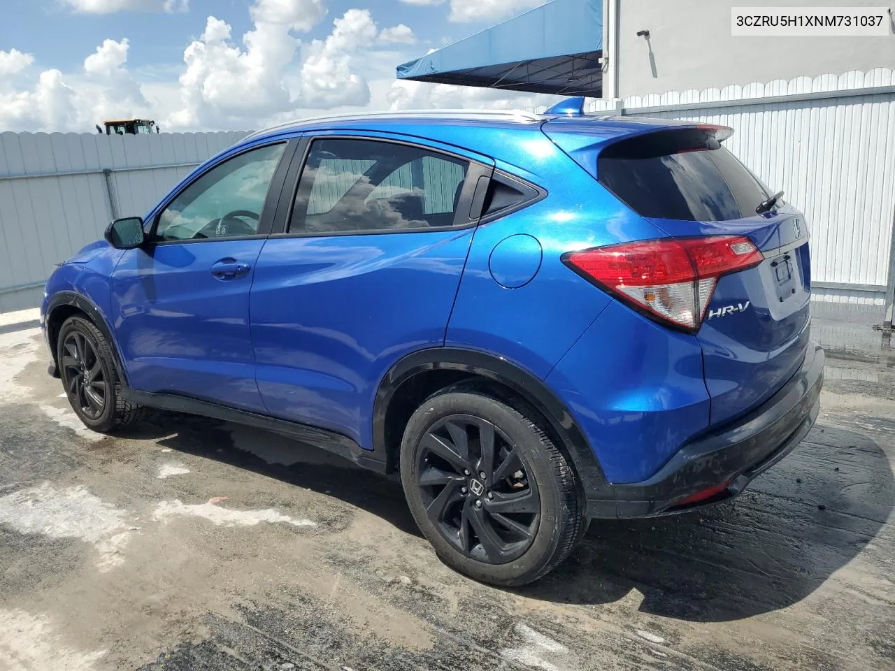 3CZRU5H1XNM731037 2022 Honda Hr-V Sport