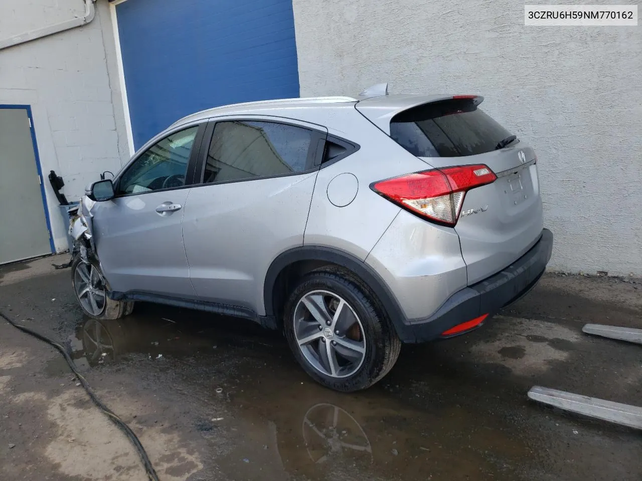 3CZRU6H59NM770162 2022 Honda Hr-V Ex