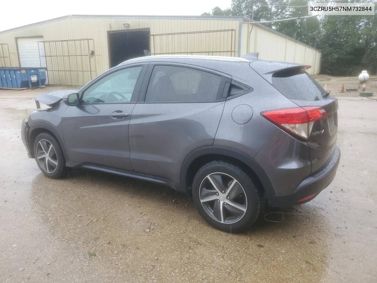 2022 Honda Hr-V Ex VIN: 3CZRU5H57NM732844 Lot: 73290714