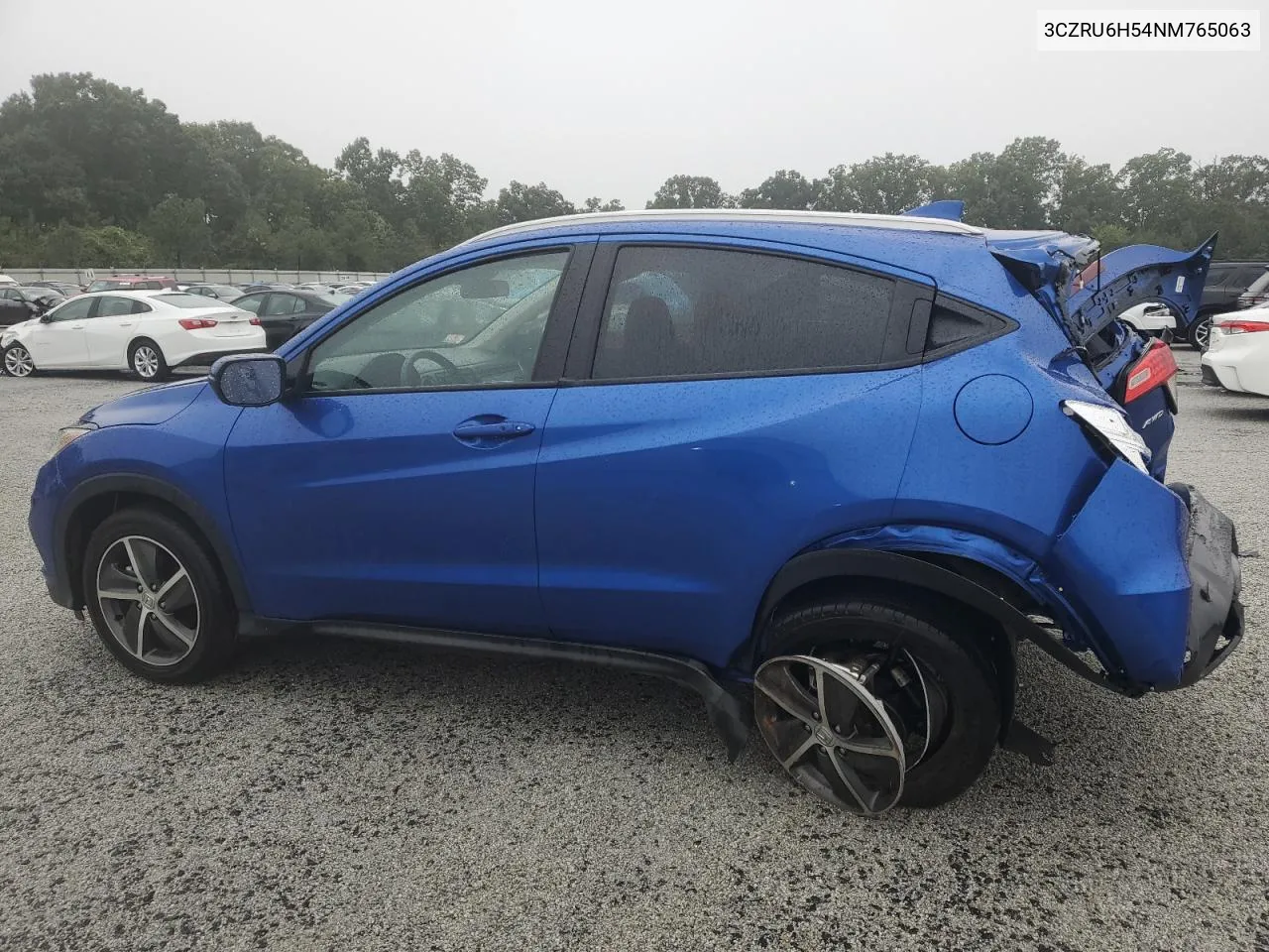 3CZRU6H54NM765063 2022 Honda Hr-V Ex