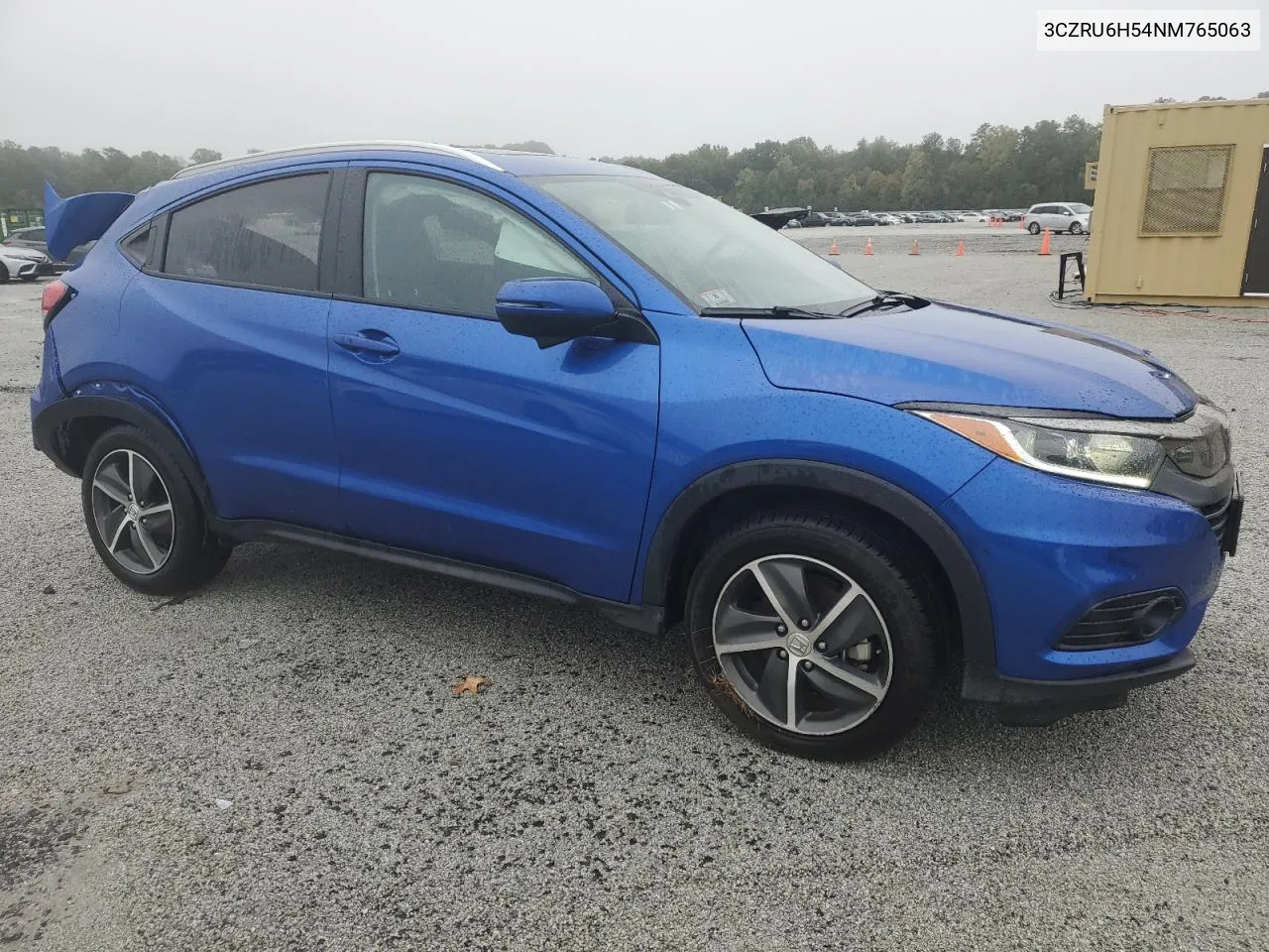 2022 Honda Hr-V Ex VIN: 3CZRU6H54NM765063 Lot: 73402394