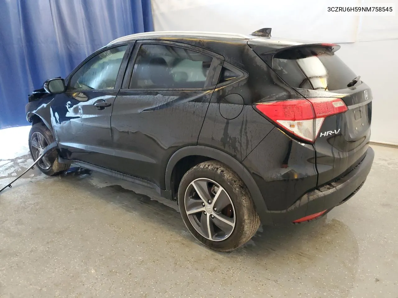 3CZRU6H59NM758545 2022 Honda Hr-V Ex