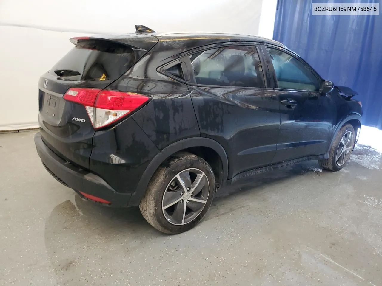 3CZRU6H59NM758545 2022 Honda Hr-V Ex