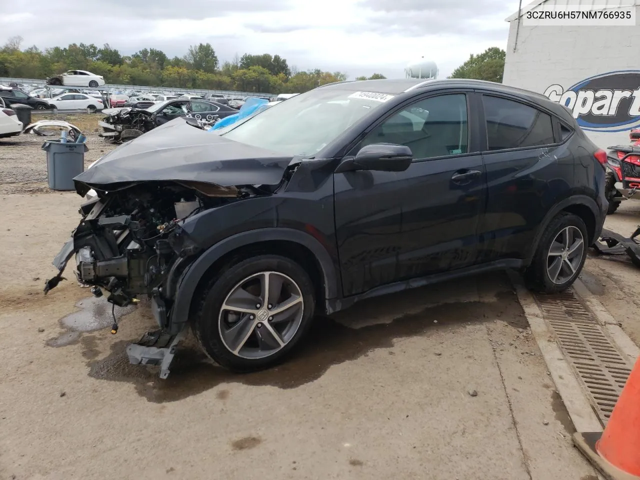 3CZRU6H57NM766935 2022 Honda Hr-V Ex