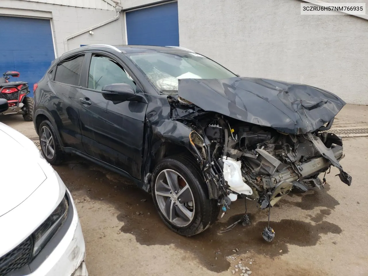 3CZRU6H57NM766935 2022 Honda Hr-V Ex