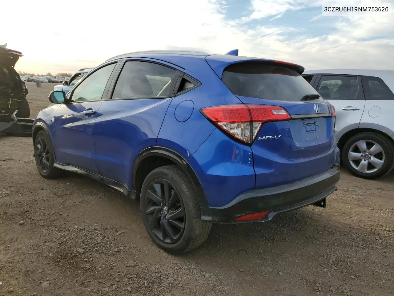 3CZRU6H19NM753620 2022 Honda Hr-V Sport