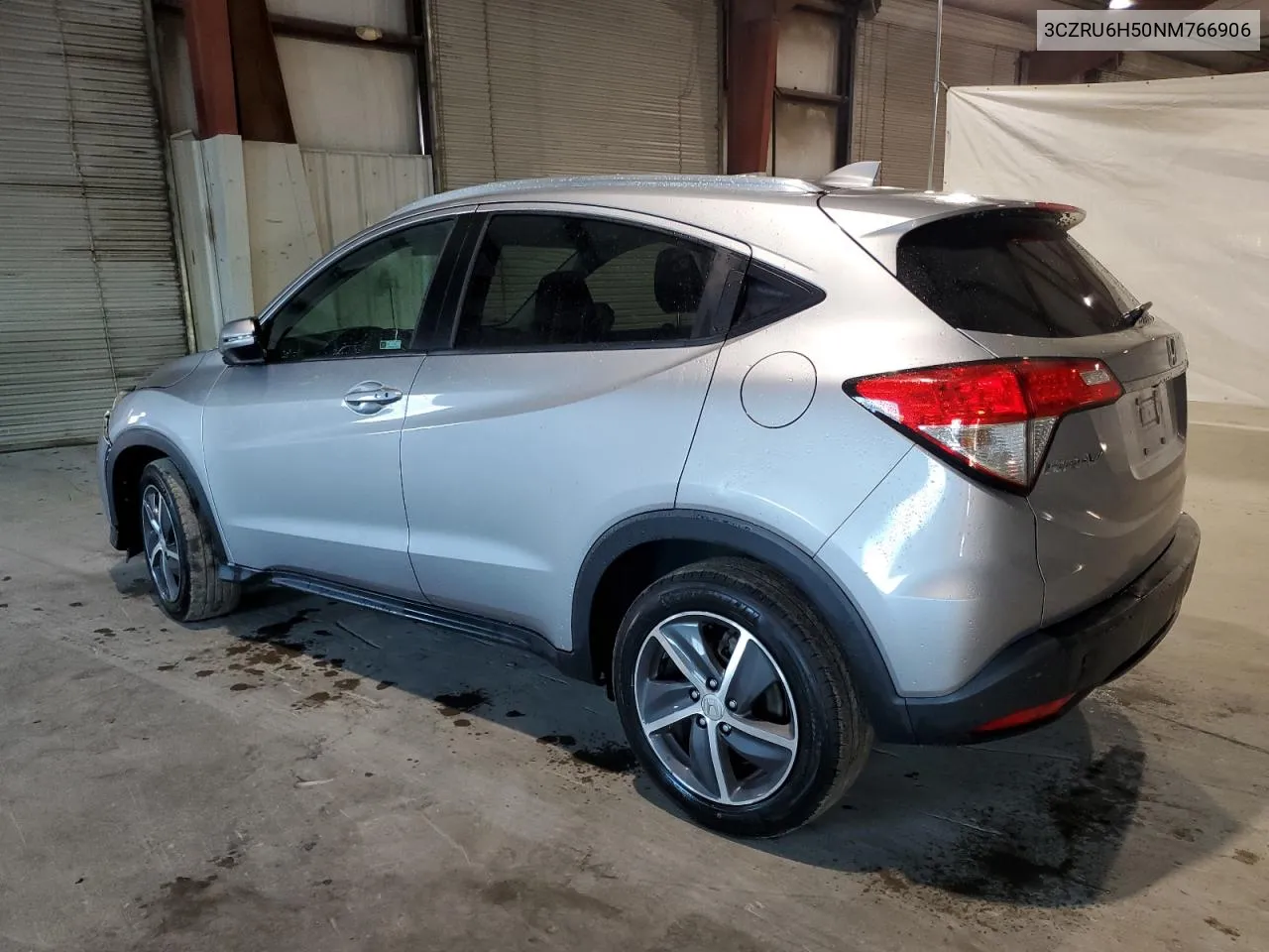 2022 Honda Hr-V Ex VIN: 3CZRU6H50NM766906 Lot: 77460064