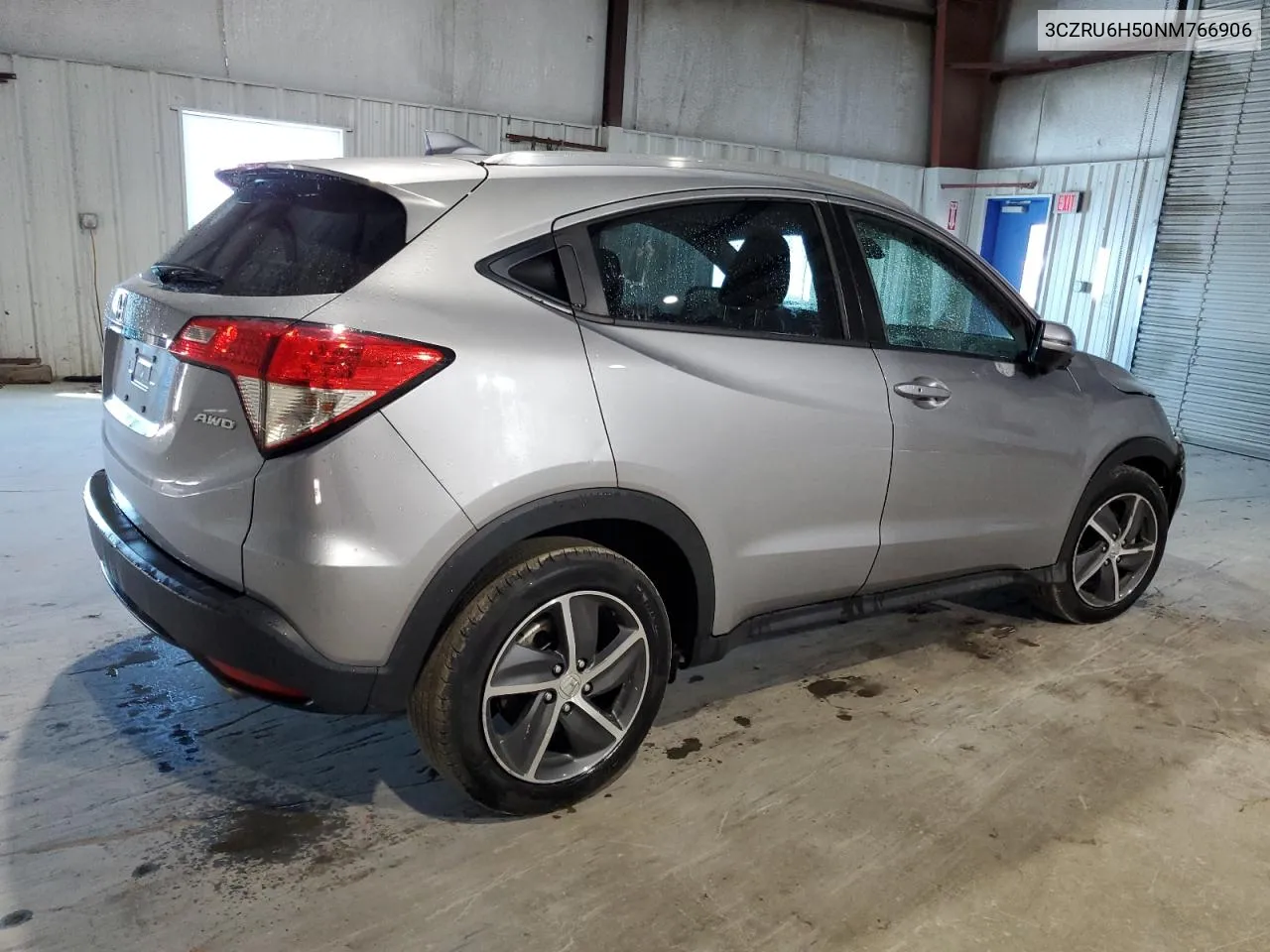 2022 Honda Hr-V Ex VIN: 3CZRU6H50NM766906 Lot: 77460064