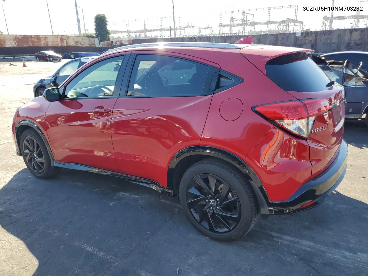 2022 Honda Hr-V Sport VIN: 3CZRU5H10NM703232 Lot: 77675704