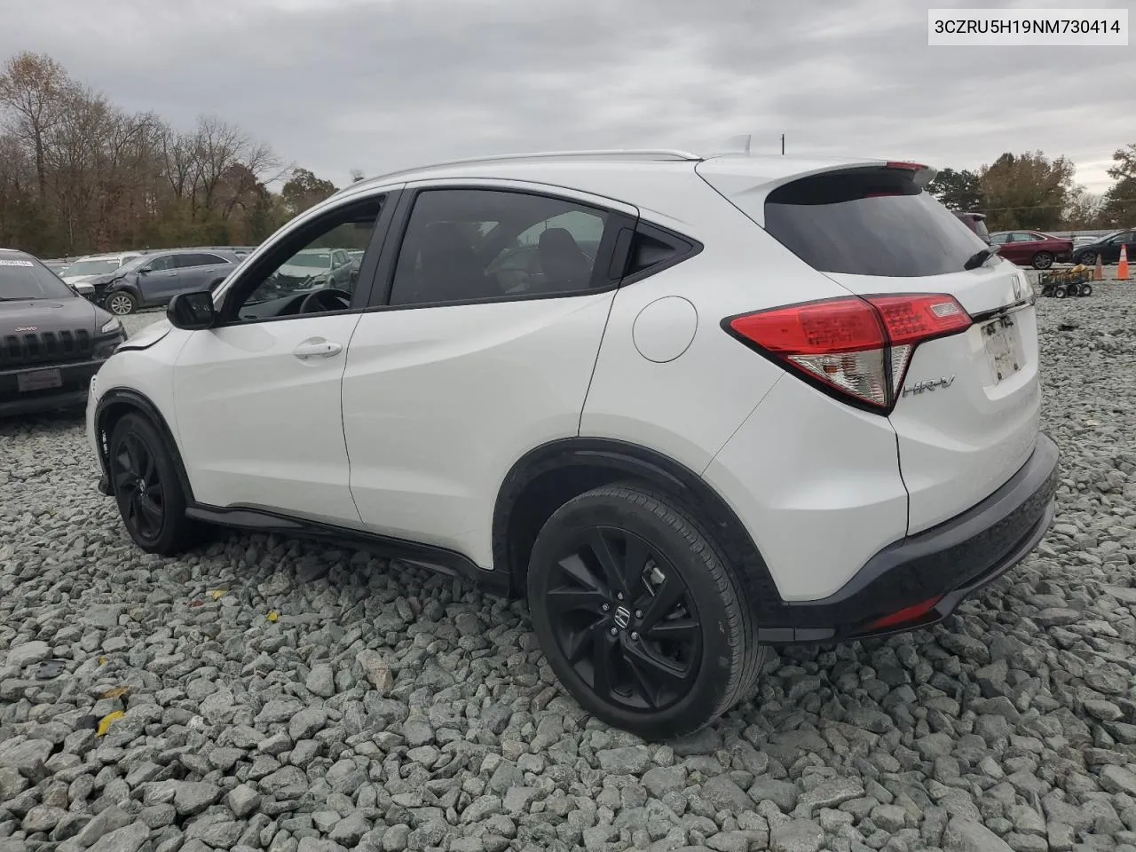 2022 Honda Hr-V Sport VIN: 3CZRU5H19NM730414 Lot: 78499154