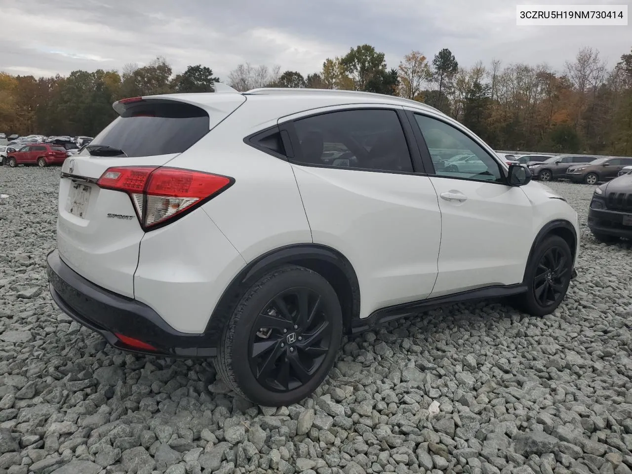 2022 Honda Hr-V Sport VIN: 3CZRU5H19NM730414 Lot: 78499154