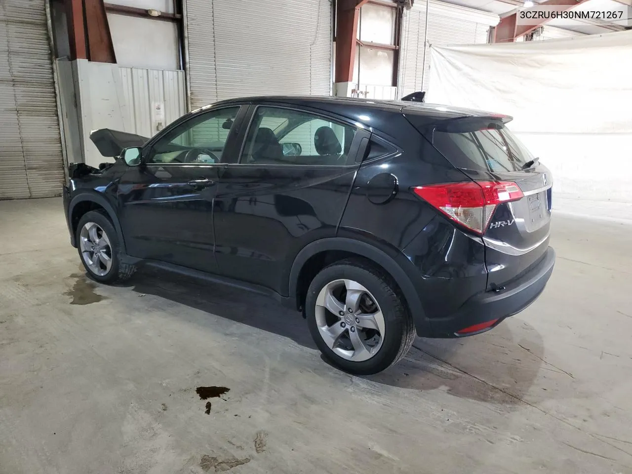 2022 Honda Hr-V Lx VIN: 3CZRU6H30NM721267 Lot: 80363404