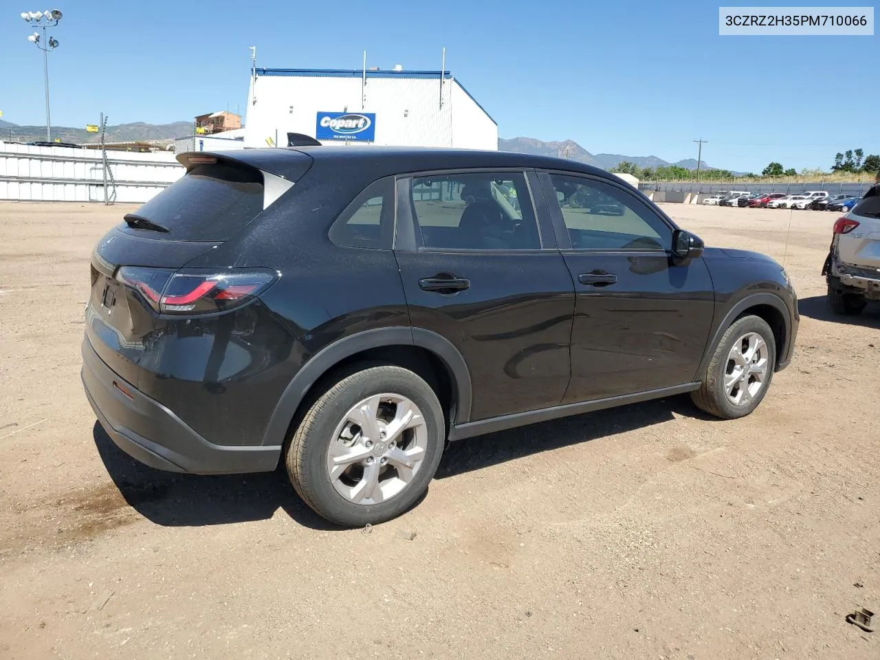 2023 Honda Hr-V Lx VIN: 3CZRZ2H35PM710066 Lot: 61739634