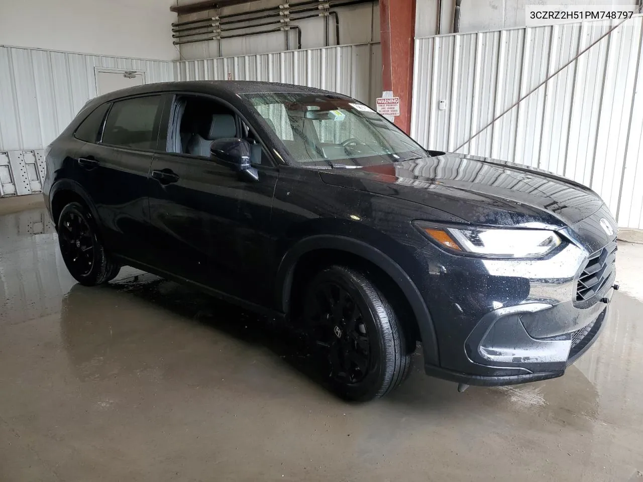 3CZRZ2H51PM748797 2023 Honda Hr-V Sport