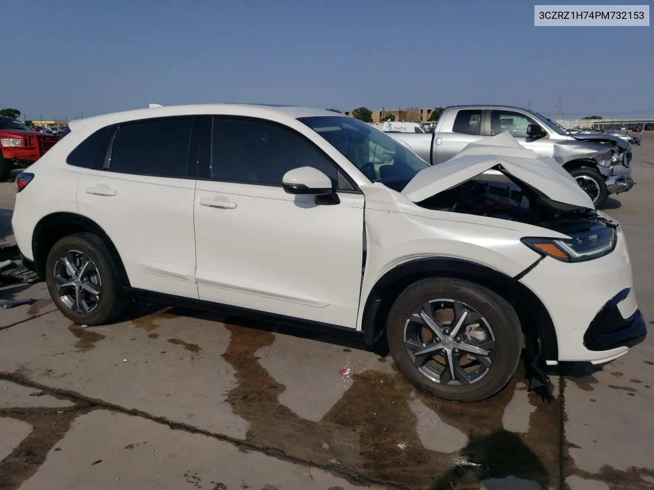 2023 Honda Hr-V Exl VIN: 3CZRZ1H74PM732153 Lot: 63254974