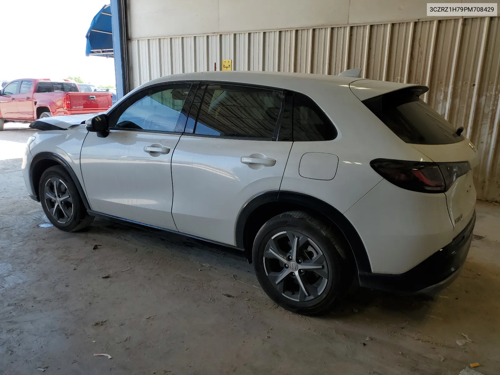 2023 Honda Hr-V Exl VIN: 3CZRZ1H79PM708429 Lot: 63862214